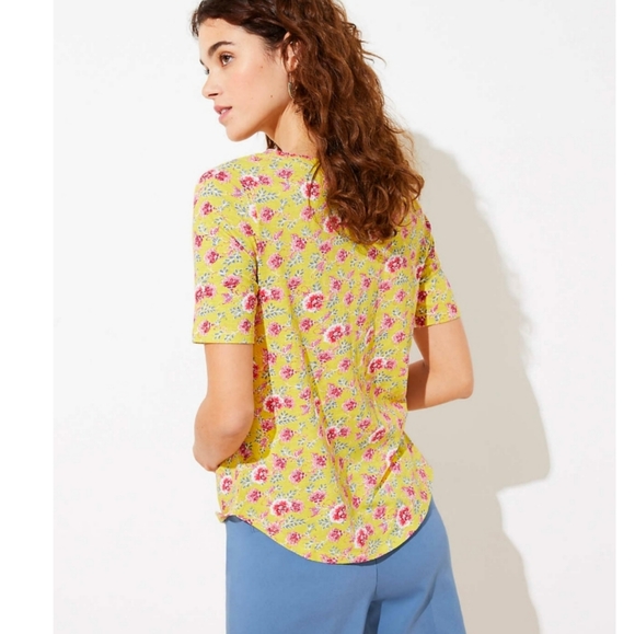 Loft Garden Elbow Sleeve Tee - Picture 3 of 5